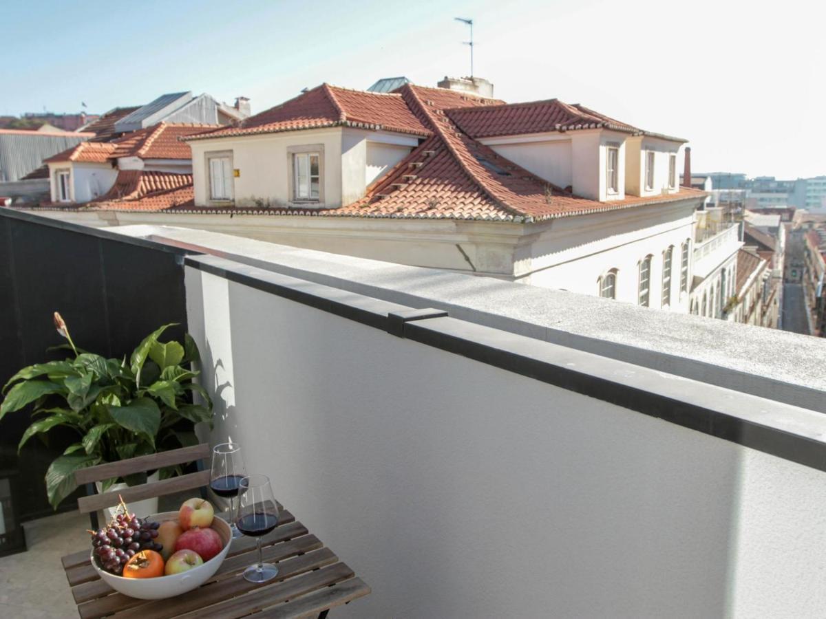 Apartment Sao Bento Stylish Cozy With Ac Balcony Lissabon